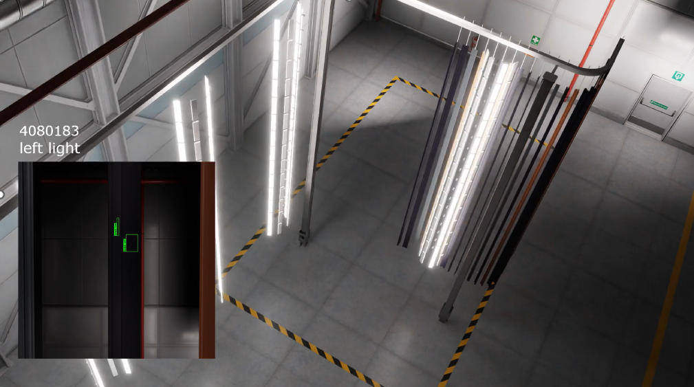 Optical configuration study for defect detection