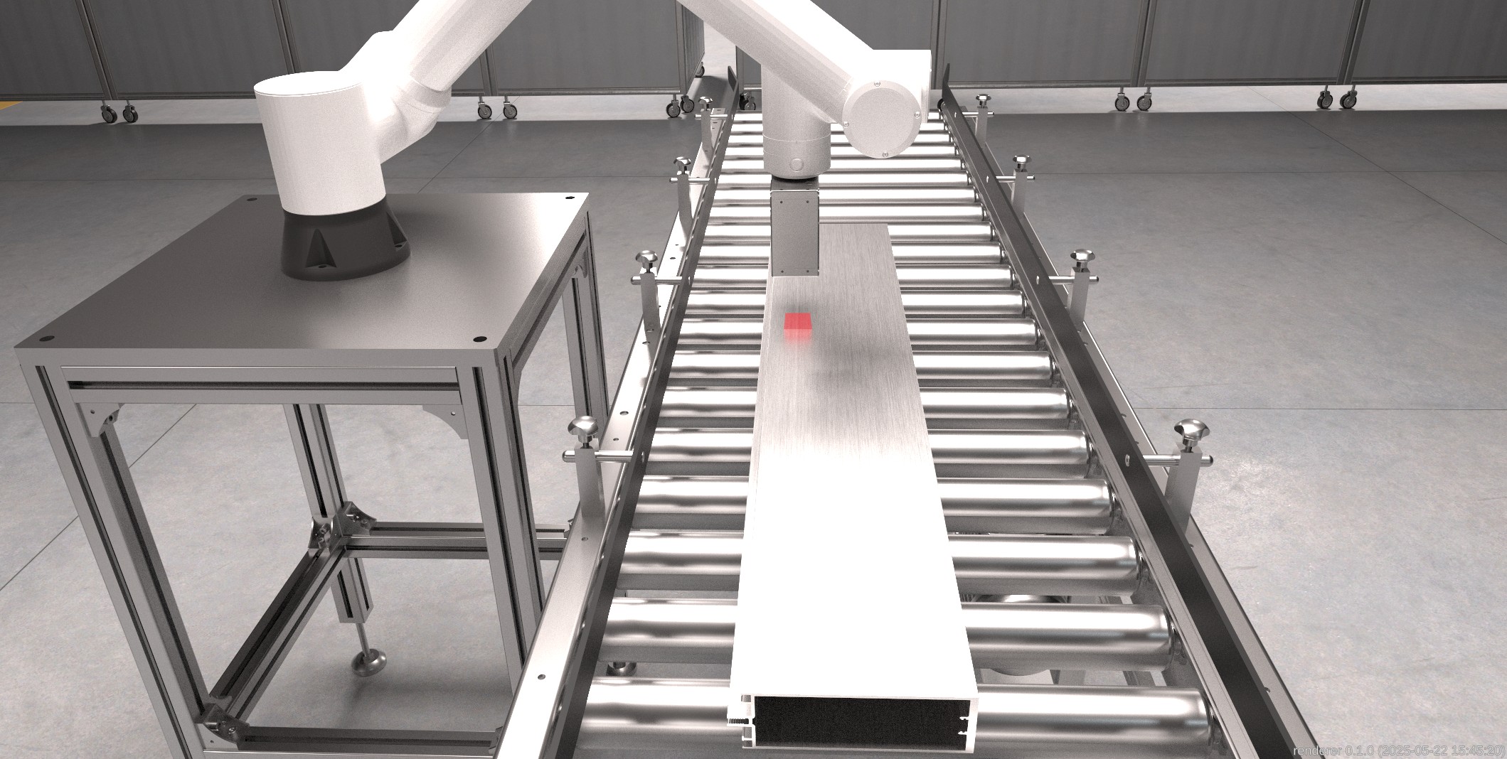 Digital twin setup